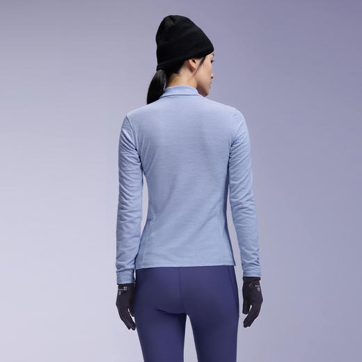 KAILAS凯乐石 户外运动 女款羊毛立领功能长袖T恤 KG2442243【Z】 商品图4