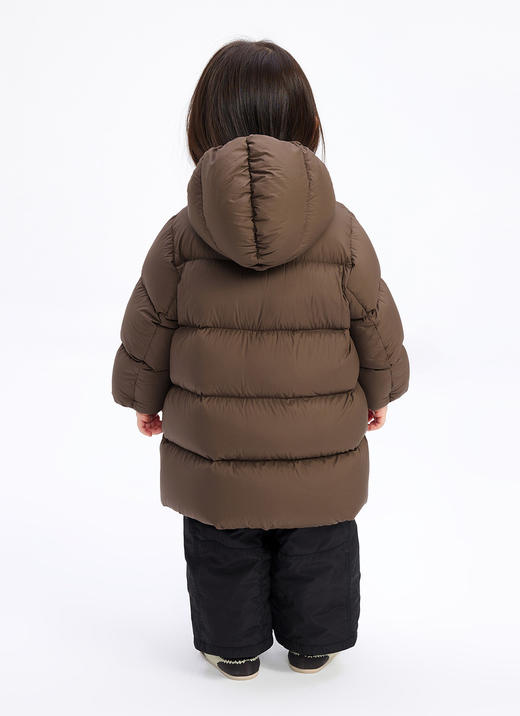 jnby    24年冬款  A型长款羽绒服  YOAC11060 商品图11