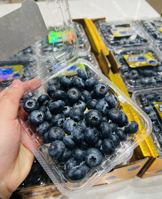 云南蓝莓15mm+，硬度高，爽脆，味道浓郁！ 商品图3