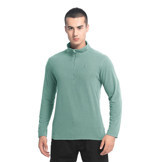 鹰爪穿梭者半拉链摇粒绒打底衫 商品图4