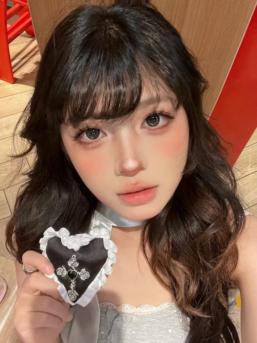 【大直径】HANCON--雾面雪山-14.5mm【半年抛 0-1000度 无525/575】 商品图3