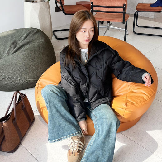 2411406   时髦感休闲 羽绒服，短款设计款 商品图2