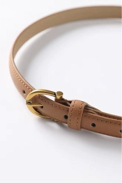 ESTACIA 百搭卡其色腰带 18945 商品图1