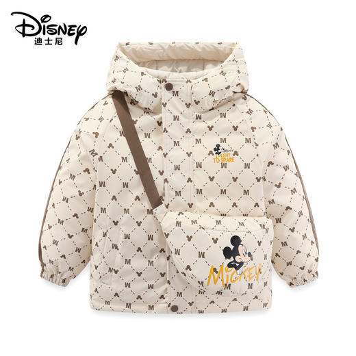 【买就送！挎包同款免费送！】儿童必备入冬神器，暖意双倍双面穿。迪士尼签约设计，超强颜值吊打一切。白鸭绒填充，保暖度杠杠滴。快来抢购，再也不怕小宝贝冻成冰棍啦！ 商品图7