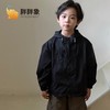 胖胖象品牌2024新款小学生冲锋衣儿童春秋装儿童连帽薄款外套聚 商品缩略图4