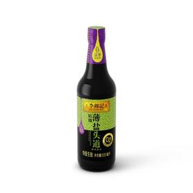 李锦记特级薄盐生抽500ml