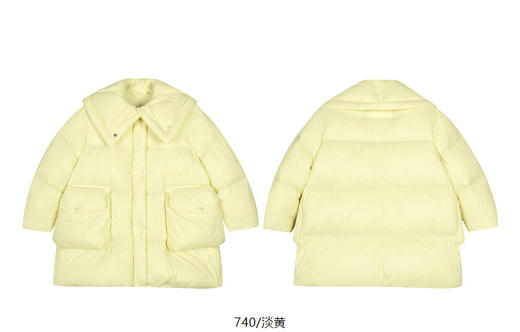 jnby  24年冬款   中长款羽绒服   1OAC11320 商品图13