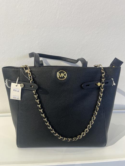 【般贸】美国MK托特包手提单肩包黑色MT3L 商品图0