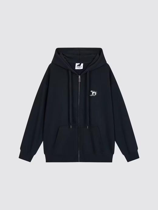 Mood Like Me/MWY2416/可爱滑板小狗猫咪厚板印花卫衣 商品图3