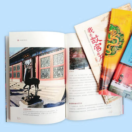 我去故宫看历史(4册) 商品图4