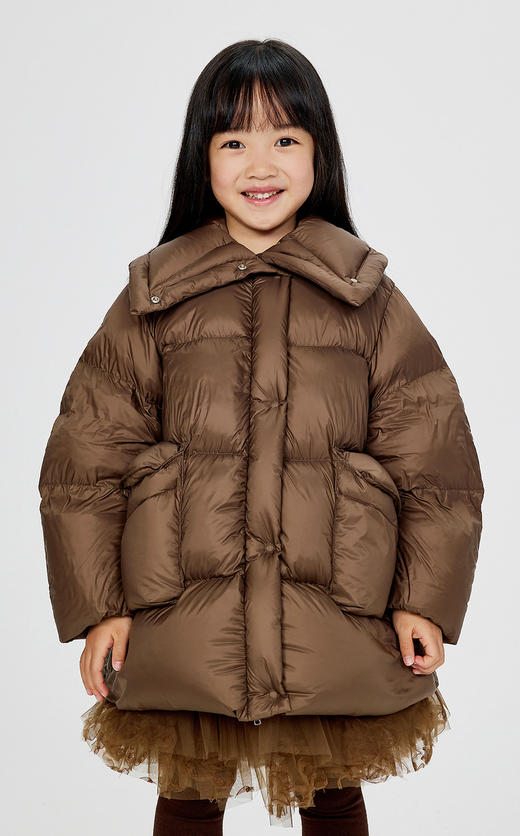 jnby  24年冬款   中长款羽绒服   1OAC11320 商品图8