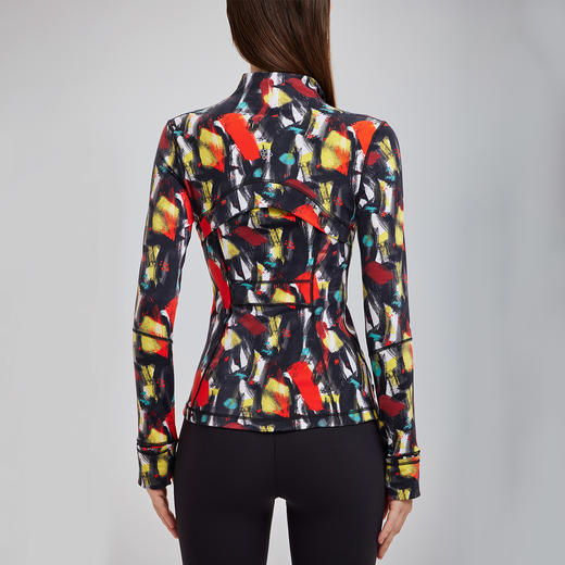 A20851结构修身运动外套 商品图5