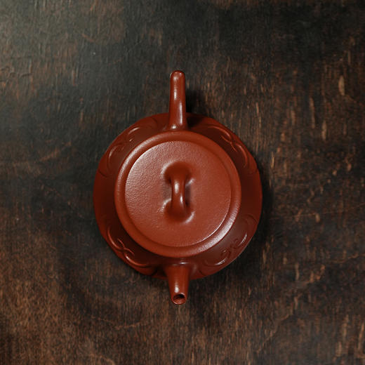 龙德堂陶艺 汤宣武《华瓢》原矿大红袍 160 cc 库存请咨询客服 商品图4