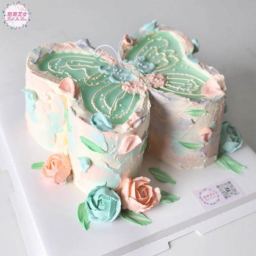 【新款】蜕变新生蝴蝶蛋糕  仙气浪漫又有氛围感~ 请提前一天预订 商品图5
