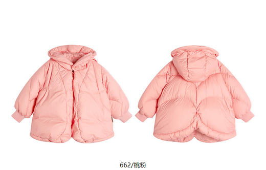 jnby   24年冬款  中长款羽绒服  YOAC11340 商品图13