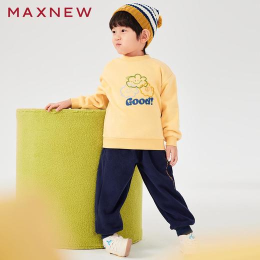 【长裤】童装摇粒绒束脚裤1N4334402 商品图4