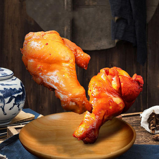 华都酱香鸡翅根，10袋组合，首农集团出品，精选食材，谷物饲养，自然生长不催熟，搭配多味香辛料，无防腐剂，文火慢卤，传统工艺制作，肉质紧凑，香嫩软糯，唇齿留香D 商品图1