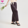 悠妍休闲宽松亚麻复古灯笼瑜伽裤KZ24214 遮肉显瘦棉麻裤子 商品缩略图0