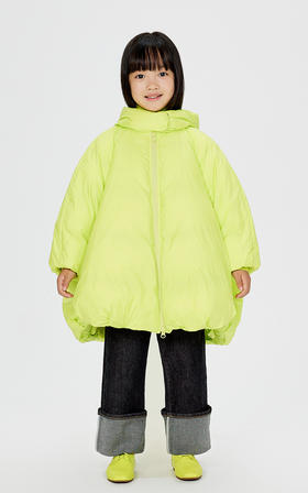 jnby  24年冬款   中长款羽绒服  1OAC10380