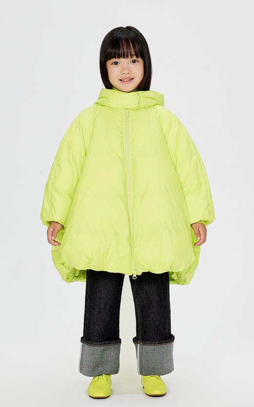 jnby  24年冬款   中长款羽绒服  1OAC10380 商品图0