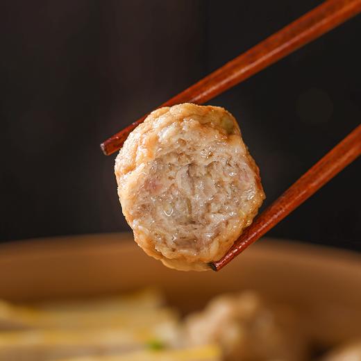 【武汉】杨永兴黄陂三鲜720g（鱼丸180g+肉糕180g+肉丸180g*2） 商品图5