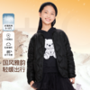 【校服内胆神器】男女童亲子装轻薄锁绒保暖短款羽绒服安奈儿ANNIL冬季新款EM445502 商品缩略图7