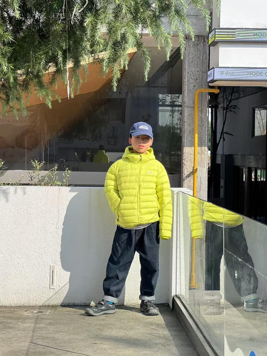 【超轻 超暖 三星安心DOWNPLUS90国标白鸭绒】儿童亲子中厚羽绒服120-170码羽绒外套！ 商品图6