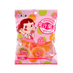 不二家什锦果冻90g