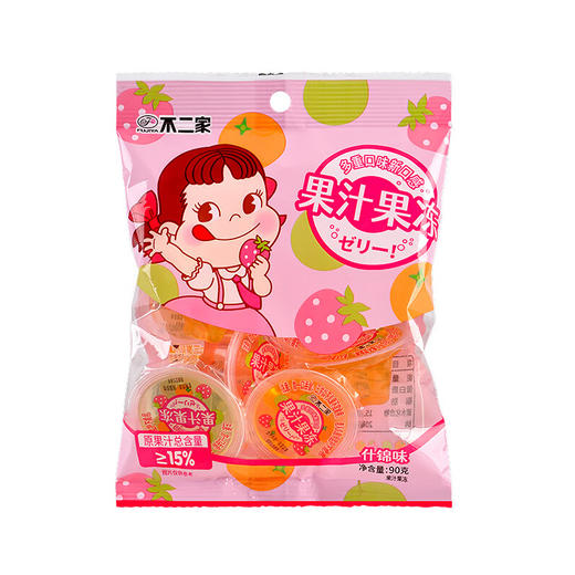 不二家什锦果冻90g 商品图0