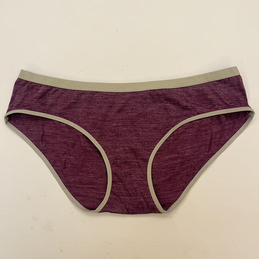 全新上架！超稀有！Icebreaker同源女士美利奴羊毛三角裤 商品图4