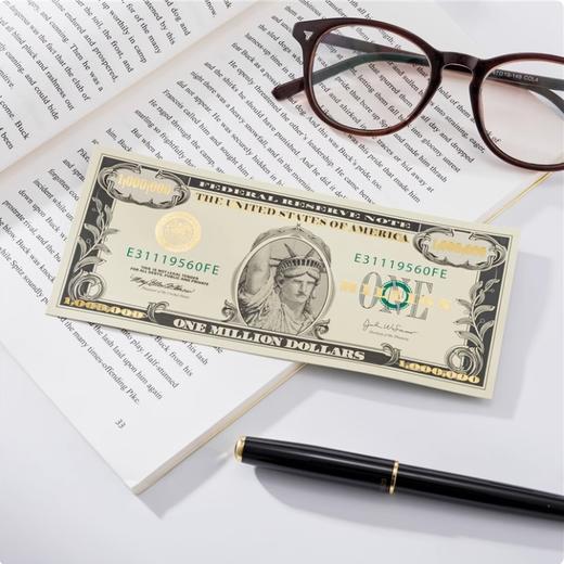 英国IF文创 百万美元书签 商品图0