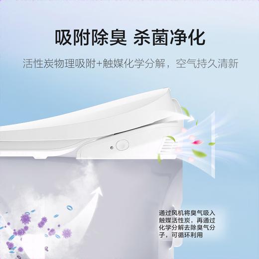 海尔智能马桶盖即热电子坐便盖板马桶圈全自动加热冲洗杀菌除臭洁身器 X3-5235（预湿润，等离子杀菌） 商品图6