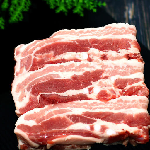 心家鲜肉 短款五花肉500g  商品图0