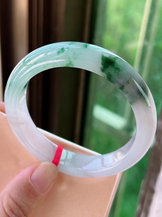 55正圈翡翠手镯 商品图1