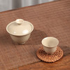 草木灰釉盖碗+2个铃铛杯 商品缩略图0