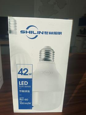 【HDXK】世林 灯泡 LED 球泡 42W 明悦系列II