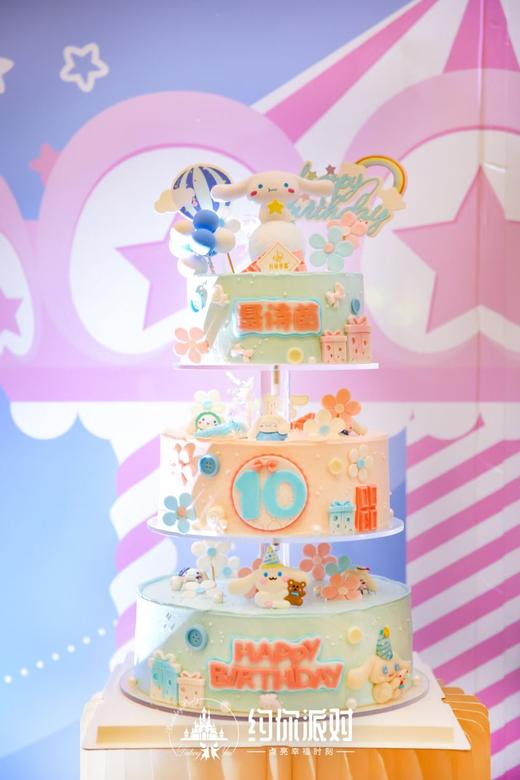 十岁周岁公主定制 商品图3