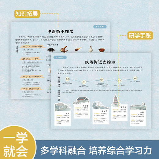 大家小绘：白蛇传 商品图4