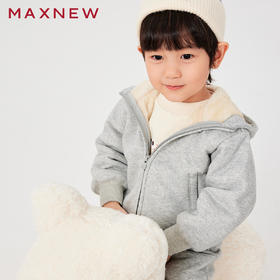 【茄克】童装连帽外套1N4383103