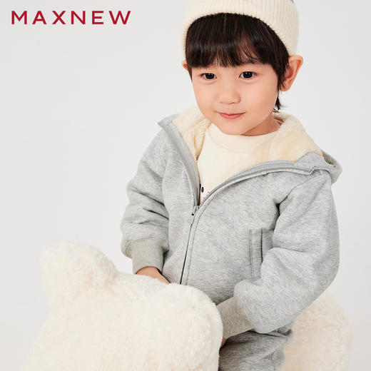 【茄克】童装连帽外套1N4383103 商品图0