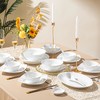 经典热销 人气餐具 | 富玉陶瓷 素玲珑瓷 玉牡丹系列餐具散件可自由搭配 商品缩略图3