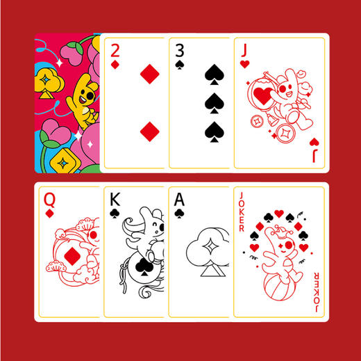 团团新春氛围套装 商品图3