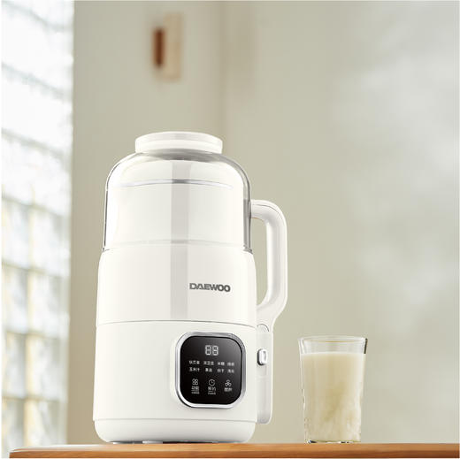 大宇可拆洗破壁豆浆机 家用多功能全自动小型料理非静音低噪2024新 商品图6