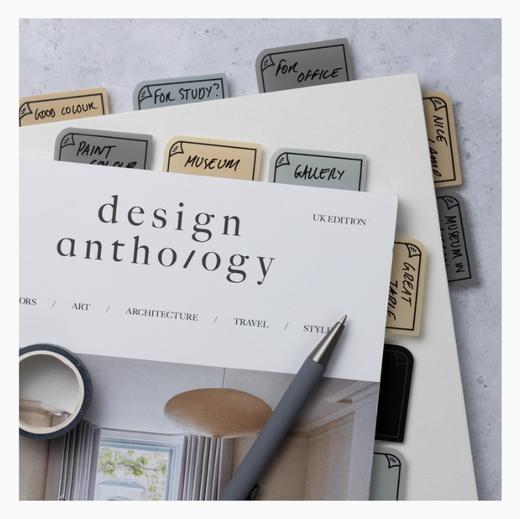 英国IF文创 彩色不干胶标签贴 商品图1