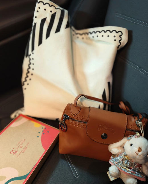 真皮！牛皮！包包的尽头一定是龙香！【LC牛皮方盒包&牛皮麻雀包】品质超高👜轻便又能装❗️承包你的衣帽间！斜挎/手拎均可~ 认准我们Z高品质 ✅结实耐用抗造，怎么用都不心疼，送人自留都划算！ 商品图2