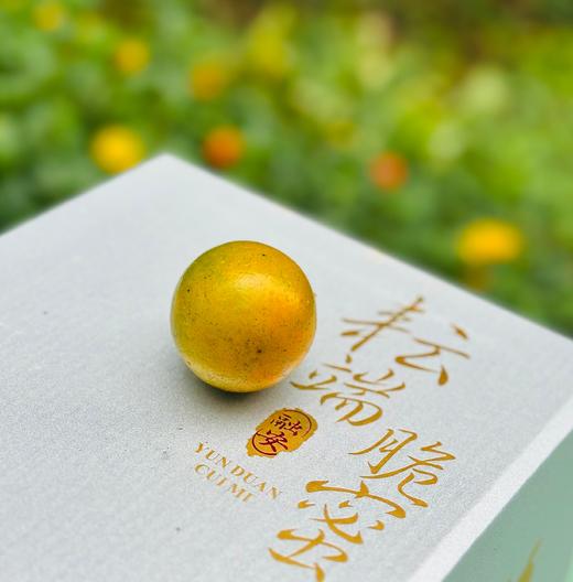 耘耕脆蜜金柑，吃了就💯%会复购‼️不同于普通金桔的——耘耕脆蜜金柑🍃纯甜不涩口～汁水丰沛💦咳嗽、上火，吃脆皮金桔，纯甜💫 没有酸味、清香极致、一款可以甜到心里的金柑~ 商品图5