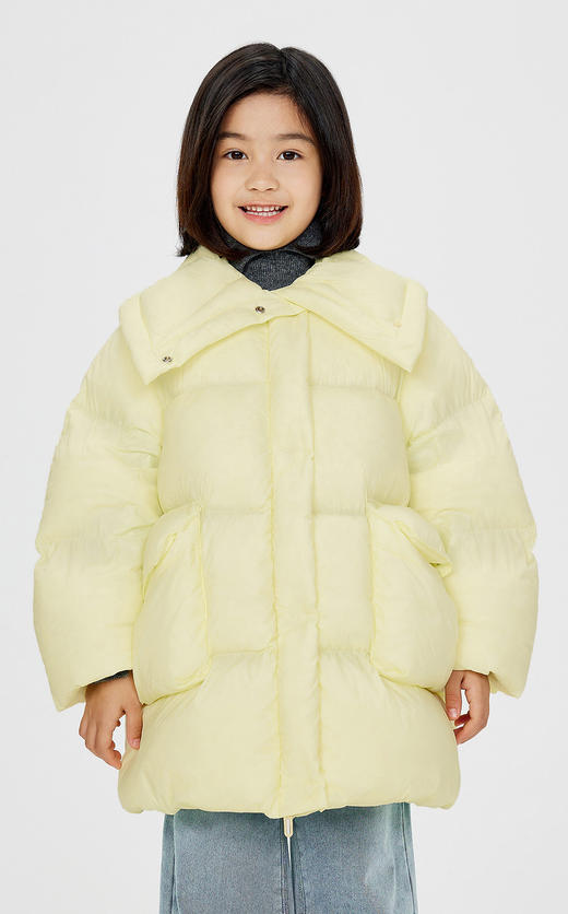 jnby  24年冬款   中长款羽绒服   1OAC11320 商品图4