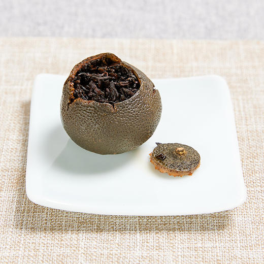 益柑柠丨梅江老树小青柑 柑皮普洱茶 250g/500g 商品图5
