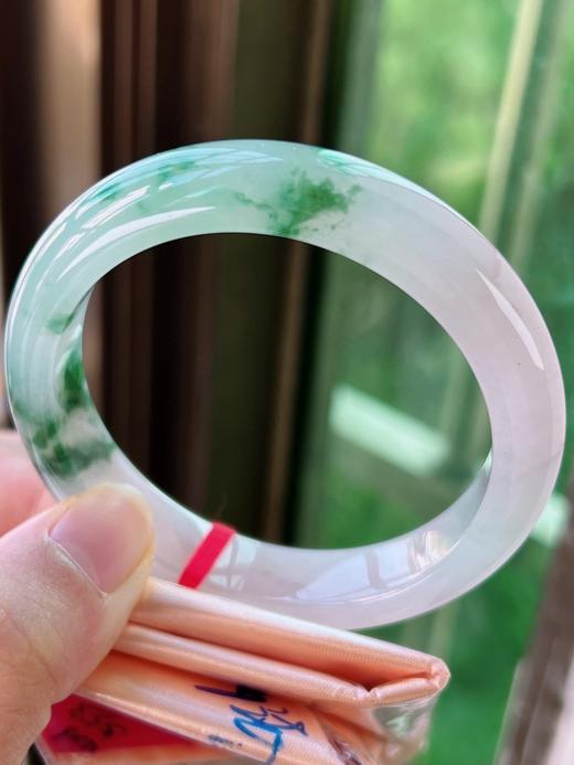 55正圈翡翠手镯 商品图3