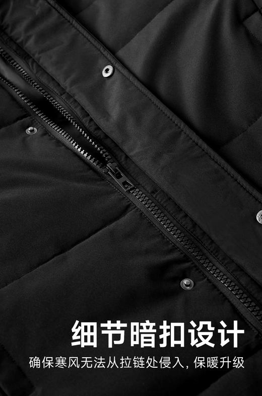 赤兔嗨购羽绒服情侣长款过膝冬季加厚保暖防风防泼水极寒外套 商品图9